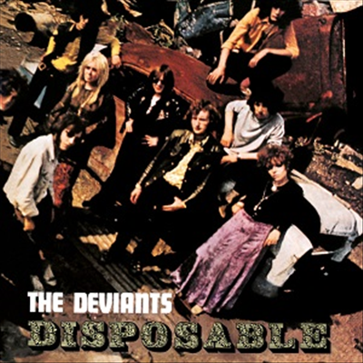 Deviants - Disposable (LP)