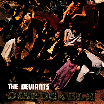 Deviants — Disposable 앨범 커버