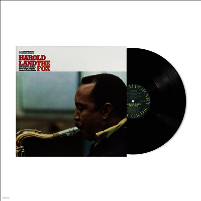 Harold Land — Fox (Contemporary Records Acoustic Sounds Series) 앨범 커버