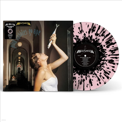 Helloween — Pink Bubbles Go Ape (Gatefold) 앨범 커버
