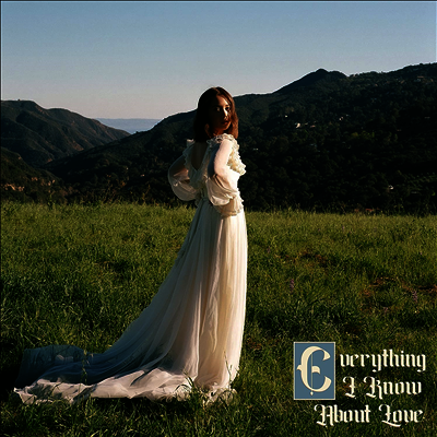 Laufey — Everything I Know About Love 앨범 커버