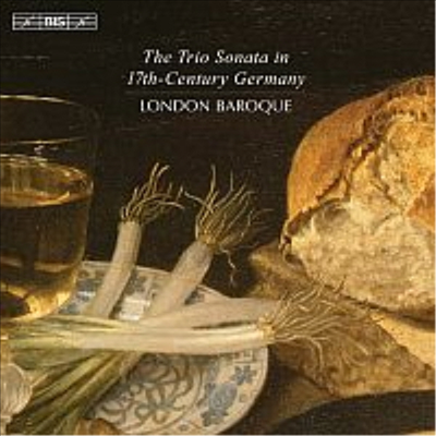 17  Ʈ ҳŸ (The Trio Sonata in 17th-Century Germany)(CD) - London Baroque