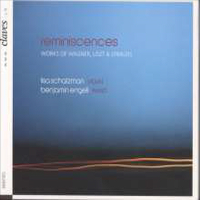 ȸ - ̿ø ǾƳ븦  ǰ (Reminiscences - Works for Violin & Piano)(CD) - Lisa Schatzman