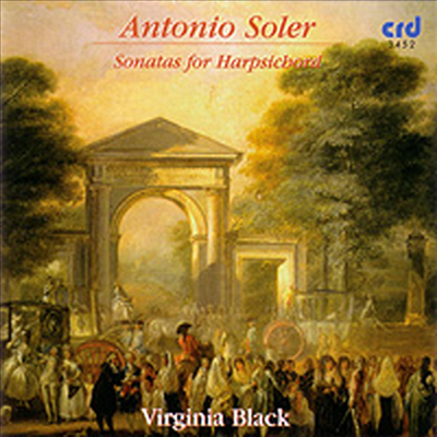 ַ : ڵ ǰ (Soler : Sonatas For Harpsichord)(CD) - Virginia Black