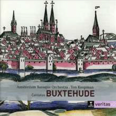 Ͻĵ: ĭŸŸ ǰ (Buxtehude: Cantatas) (2CD) - Ton Koopman