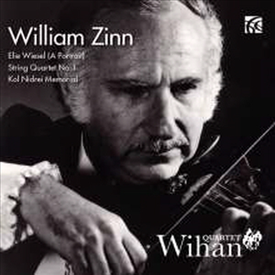  :   ǰ (William Zinn: Works for String Quartet)(CD) - Wihan Quartet