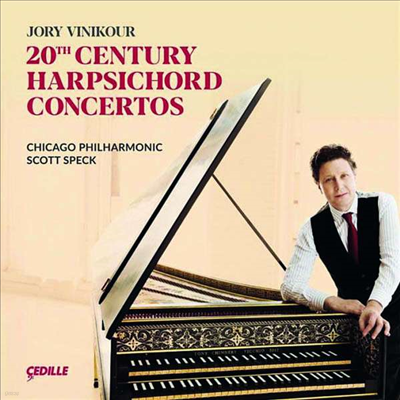 20 ڵ ְ (20th Century Harpsichord Concertos)(CD) - Scott Speck