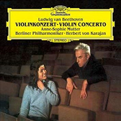 亥 : ̿ø ְ (Beethoven : Violin Concerto in D major, Op.61)(CD) - Anne-Sophie Mutter