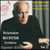 Sviatoslav Richter Archives, Vol. 1 - 亥 : ǾƳ ҳŸ 28, 30-32 (Beethoven : Piano Sonatas, Op.101, Op.109-111)(CD) - Sviatoslav Richter