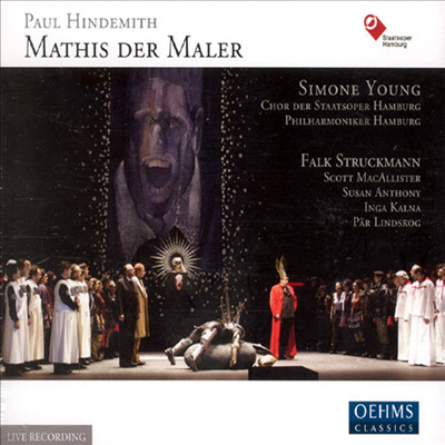 Ʈ : ȭ Ƽ (Hindemith : Mathis der Maler) (3CD) - Simone Young