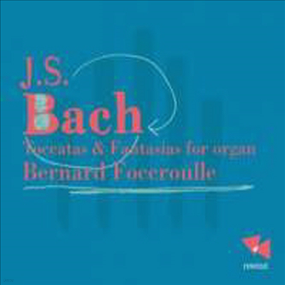 :   īŸ & ȯ (Bach: Toccatas & Fantasias for Organ)(CD) - Bernard Foccroulle