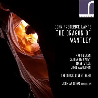: Ʋ  (John Frederick Lampe: The Dragon of Wantley) (2CD) - John Andrews