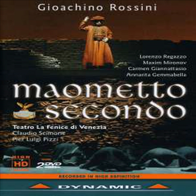 νô:  'ȣƮ 2' (Rossini: Opera 'Maometto secondo') (DVD) (2012)(ѱ۹ڸ)(DVD) - Claudio Scimone