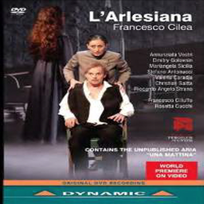 ĥ:  'Ƹ ' (Cilea: Opera 'LArlesiana') (ѱڸ)(DVD) (2015) - Francesco Cilluffo
