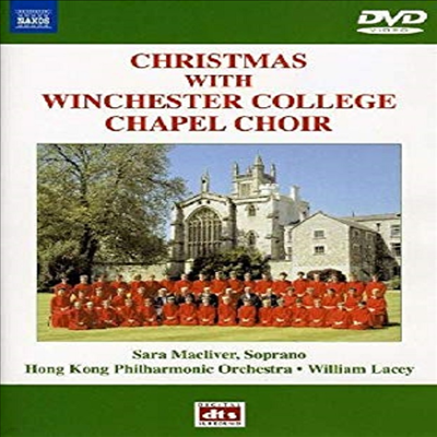  ü  ȸ â ũ (Christmas With Winchester College Chapel Choir)(DVD) - Various Artists