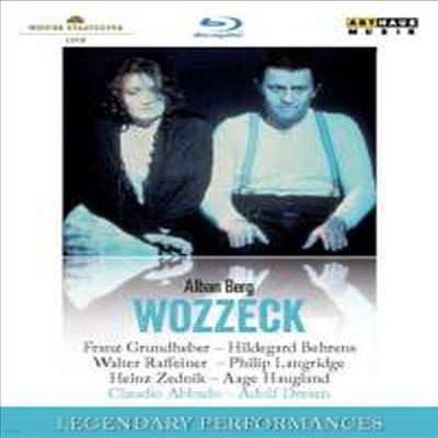 ũ:  'üũ' (Berg: Opera 'Wozzeck') (ѱ۹ڸ)(Blu-ray) (2016) - Claudio Abbado