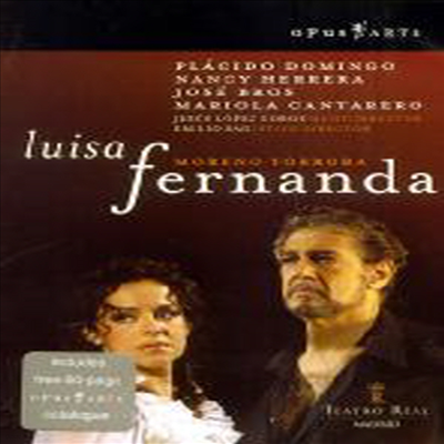 ι : ̻ 丣 (Torroba : Luisa Frenanda)(ѱ۹ڸ)(DVD) - Jesus Lopez Cobos