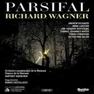 ٱ׳:  'ĸ' (Wagner: Opera 'Parsifal') (2DVD) (2014) - Hartmut Haenchen