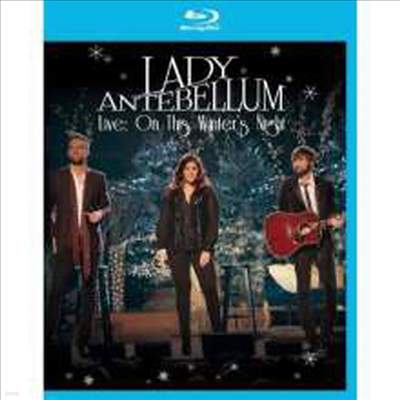 Lady Antebellum - Live: On This Winter's Night (Blu-ray) (2013)