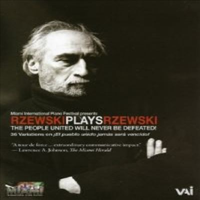 Ű ÷ Ű - յ   й ʴ´!   36 ְ - Frederic Rzewski