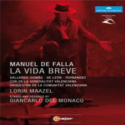 ľ: 㹫 λ (Falla: La vida Breve) (2012)(ѱ۹ڸ)(DVD) - Lorin Maazel