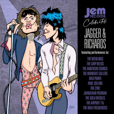 Tribute to Rolling Stones - Jem Records Celebrates Jagger & Richards (CD)