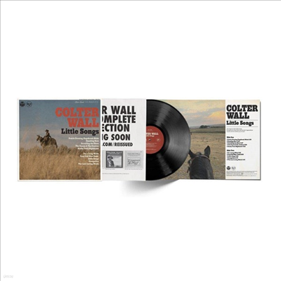 Colter Wall — Little Songs 앨범 커버