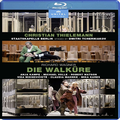 ٱ׳:  '' (Wagner: Opera 'Die Walkure') (Blu-ray)(ѱڸ) (2024) - Christian Thielemann