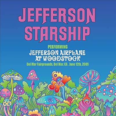Jefferson Starship - Jefferson Airplane At Woodstock (CD)