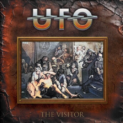 UFO - Visitor (Ltd)(Gold Colored LP)