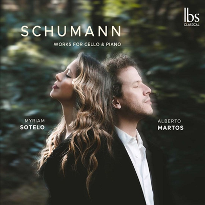  κ ÿο ǾƳ븦  ǰ (Robert & Clara Schumann: Works for Cello and Piano)(CD) - Alberto Martos