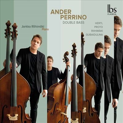 4 4 ̽  ҳŸ (Four Sonatas for Double Bass and Piano)(CD) - Ander Perrino