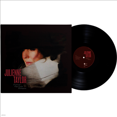Julienne Taylor — Forever Our Love Remains 앨범 커버
