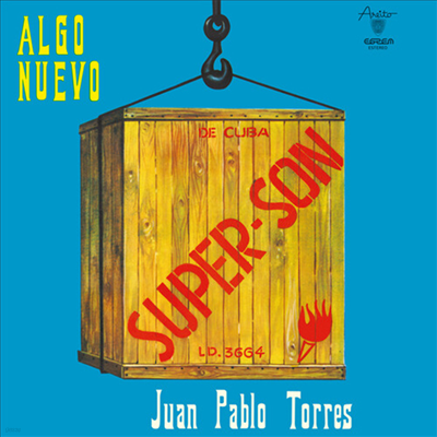 Juan Pablo Torres — Super Son 앨범 커버