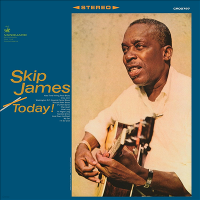 Skip James - Today! (Bluesville Acoustic Sounds Series)(CD)