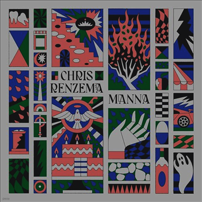 Chris Renzema — Manna 앨범 커버