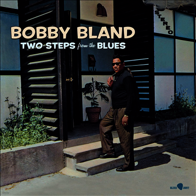 Bobby Bland — Two Steps From The Blues 앨범 커버