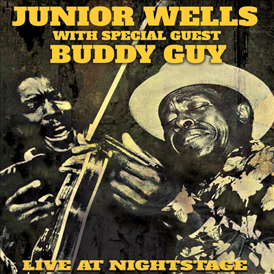 Junior Wells/Buddy Guy - Live At Nightstage (CD+DVD)
