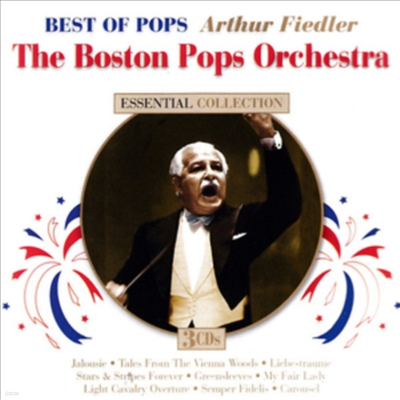 Ƽ ǵ鷯 -  ˽ ɽƮ ( Arthur Fiedler - Best of Pops) (3CD) - Arthur Fiedler