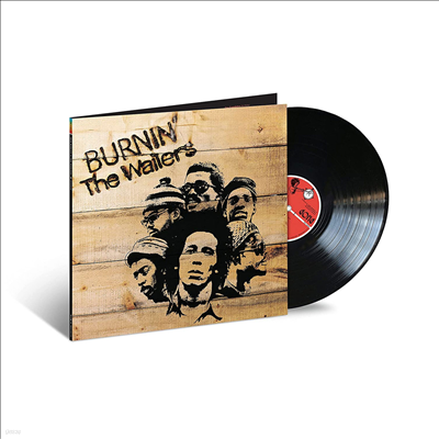 Bob Marley & The Wailers - Burnin' (Jamaica Reissue) (LP)