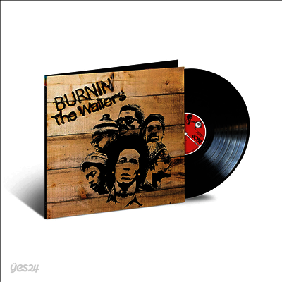 Bob Marley & The Wailers - Burnin' (Jamaica Reissue) (LP)