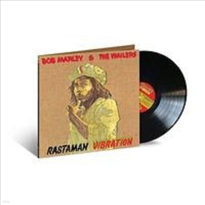 Bob Marley & The Wailers - Rastaman Vibration (Jamaican Reissue) (LP)