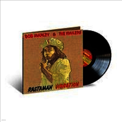 Bob Marley & The Wailers — Rastaman Vibration (Jamaican Reissue) 앨범 커버