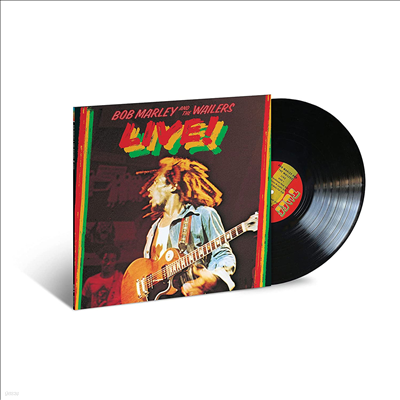 Bob Marley & The Wailers - Live! (Jamaican Reissue) (LP)
