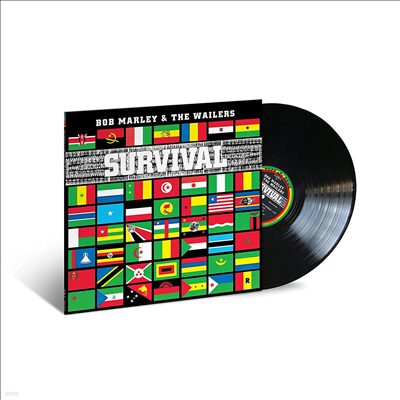 Bob Marley & The Wailers - Survival (Jamaican Reissue) (LP)