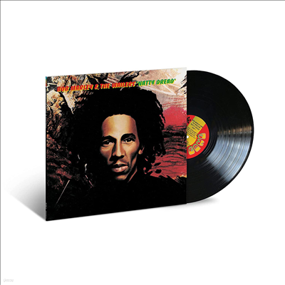 Bob Marley & The Wailers - Natty Dread (Jamaican Reissue) (LP)