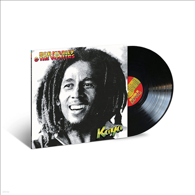 Bob Marley & The Wailers - Kaya (Jamaican Reissue) (LP)