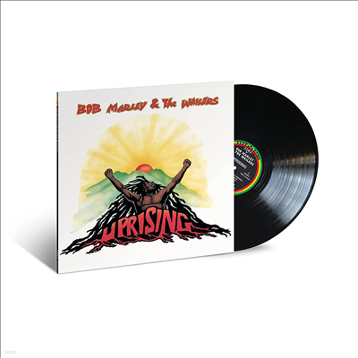 Bob Marley & The Wailers - Uprising (Jamaican Reissue) (LP)