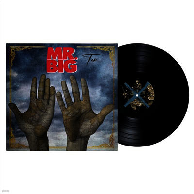 Mr. Big — Ten 앨범 커버