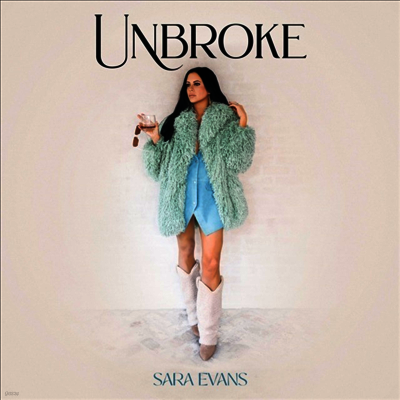 Sara Evans — Unbroke 앨범 커버